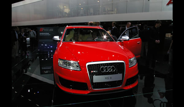 Audi RS6 2007 